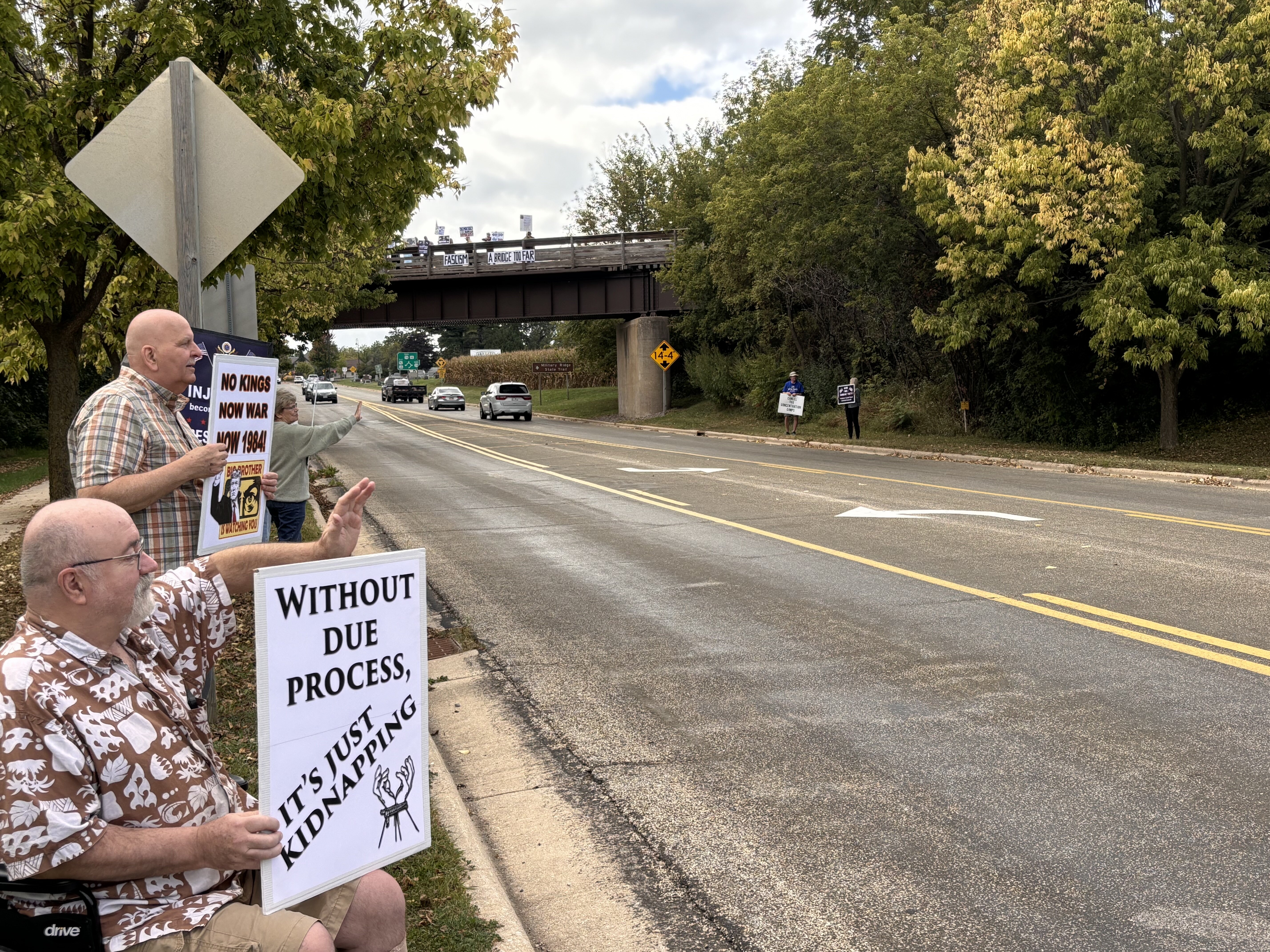 End Fascism - A Bridge To A Better Tomorrow